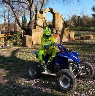 Quad Yamaha YFZ 450 2004