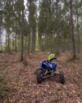 Quad Yamaha YFZ 450 2004