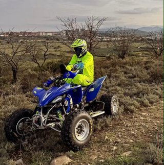 Quad Yamaha YFZ 450 2004