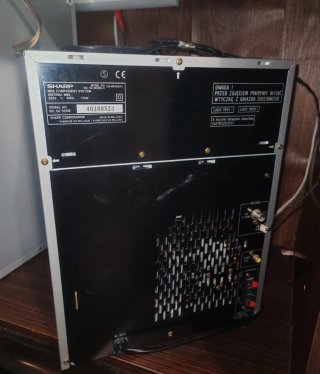 Sharp CD-MP660H Mini Component System