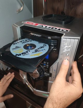 Sharp CD-MP660H Mini Component System