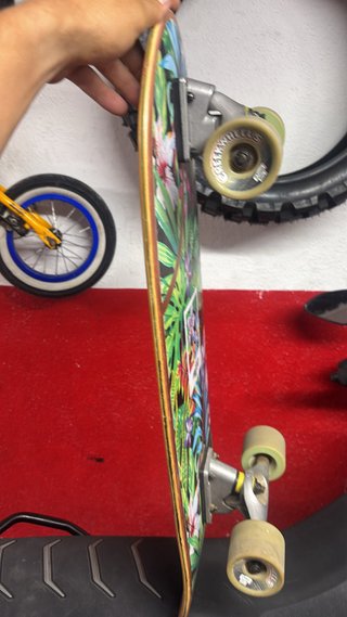 Skate Surf Miller Tropical