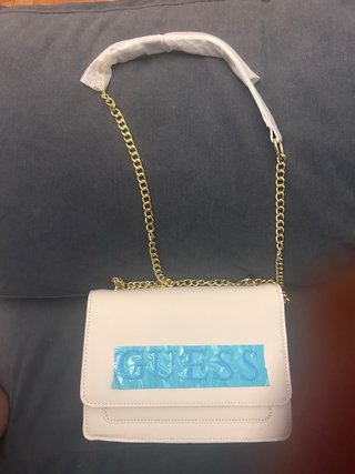 Bolso Guess blanco