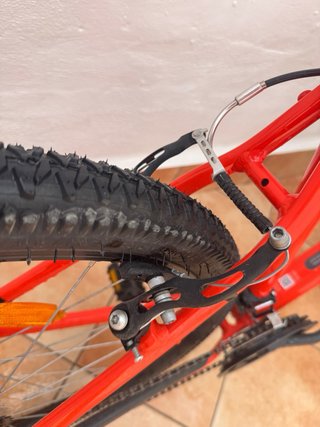 Bicicleta Rockrider XL Naranja