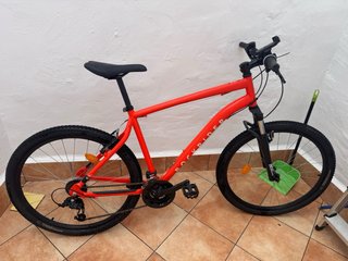 Bicicleta Rockrider XL Naranja