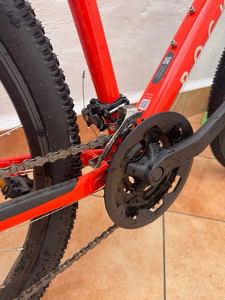 Bicicleta Rockrider XL Naranja
