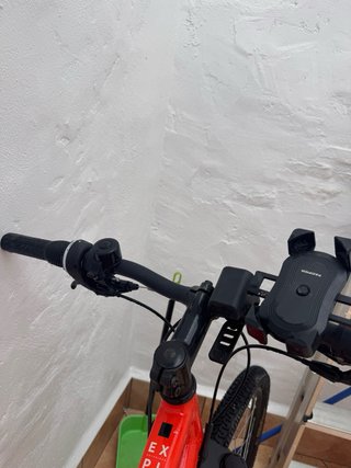 Bicicleta Rockrider XL Naranja