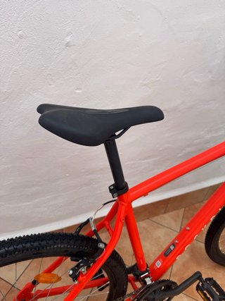 Bicicleta Rockrider XL Naranja
