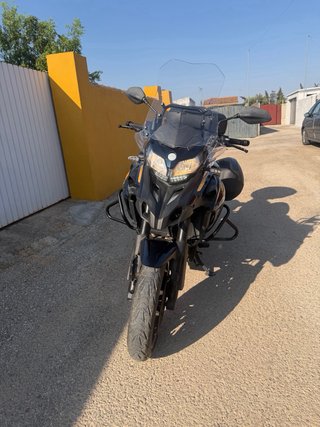 Benelli TRK 502