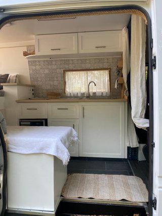 Furgoneta Camper Mercedes-Benz Sprinter