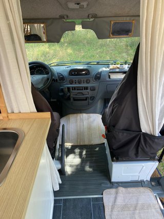 Furgoneta Camper Mercedes-Benz Sprinter