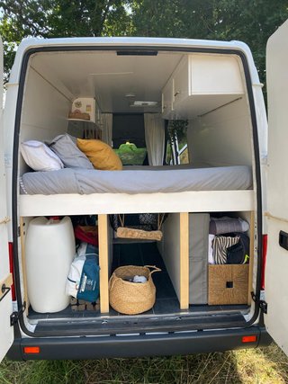 Furgoneta Camper Mercedes-Benz Sprinter
