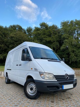 Furgoneta Camper Mercedes-Benz Sprinter
