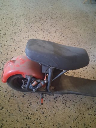 Patinete Eléctrico Sin Batería
