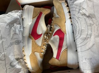 Nike Craft Mars Yard 2.0 Beige/Rojo