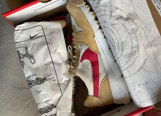 Nike Craft Mars Yard 2.0 Beige/Rojo
