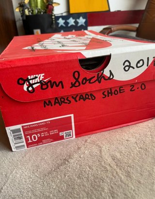 Nike Craft Mars Yard 2.0 Beige/Rojo