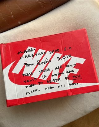 Nike Craft Mars Yard 2.0 Beige/Rojo