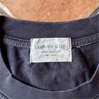 Fear of God T-Shirt Fourth Collection Danzig III