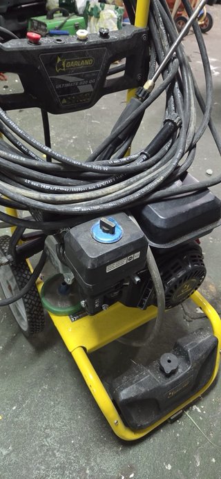 Hidrolimpiadora Gasolina