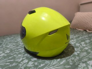 Casco Integral MT Helmets Amarillo Talla L