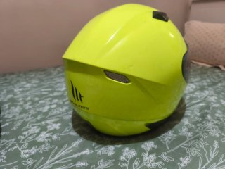 Casco Integral MT Helmets Amarillo Talla L