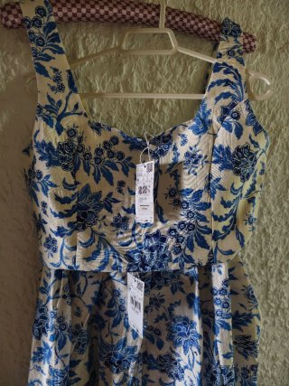 Conjunto Top y Falda Mango Talla M