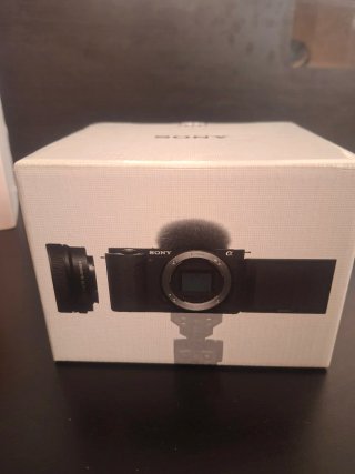 Cámara Sony ZV-E10 (negra)