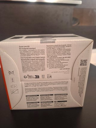 Cámara Sony ZV-E10 (negra)