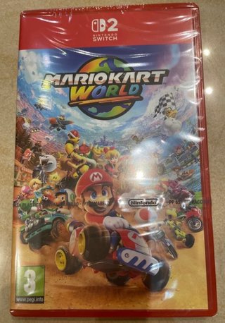 Mario Kart World Nintendo Switch