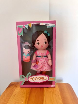 Muñeca Mooshka Katia
