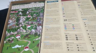 Lands of Galzyr Juego de Mesa