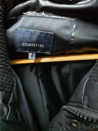 Chaqueta Cortefiel Negra Talla L