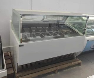 VITRINA EXPOSITORA HELADOS