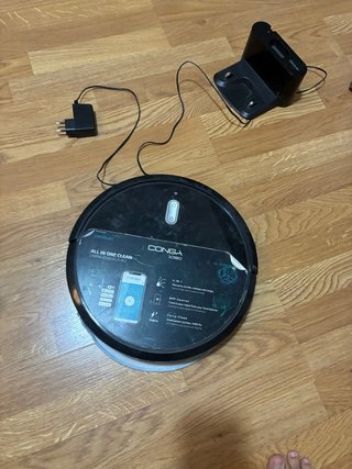 Robot Aspirador Conga 1090