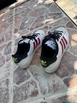 Adidas Superstar Blancas Talla 45 1/3