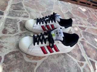Adidas Superstar Blancas Talla 45 1/3