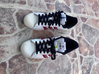 Adidas Superstar Blancas Talla 45 1/3