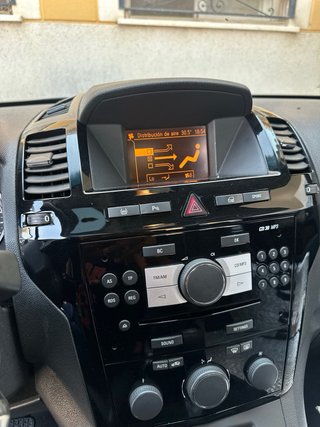 Opel Zafira 2009 full extras
