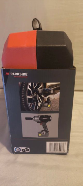 Atornillador de impacto Parkside 20V