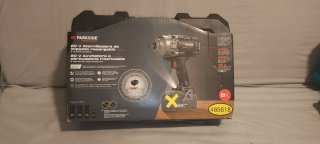Atornillador de impacto Parkside 20V