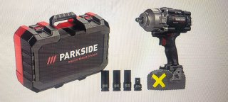 Atornillador de impacto Parkside 20V