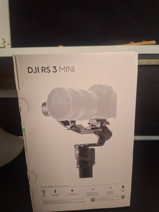 DJI RS 3 Mini Gimbal Estabilizador