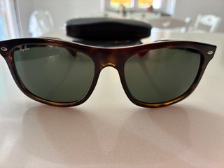 Ray-Ban Boyfriend Due Occhiali da Sole Marroni
