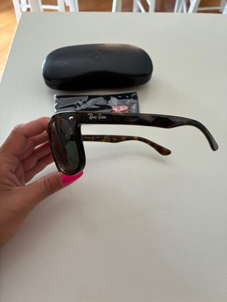 Ray-Ban Boyfriend Due Occhiali da Sole Marroni