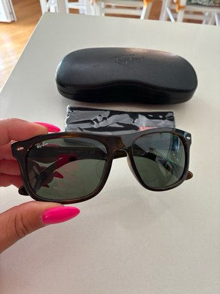 Ray-Ban Boyfriend Due Occhiali da Sole Marroni