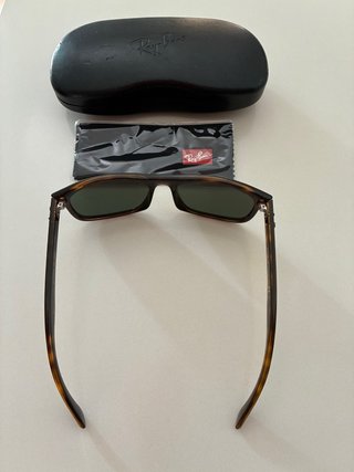 Ray-Ban Boyfriend Due Occhiali da Sole Marroni