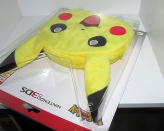 Pokémon Pikachu Nintendo 3DS Pouch