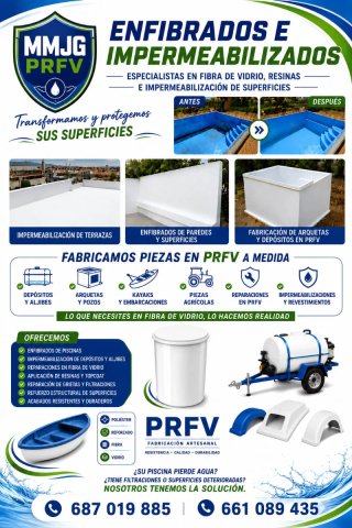 Servicios de Impermeabilización y Fibra de Vidrio