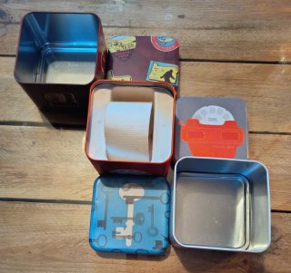 Cajas de Relojes Fossil